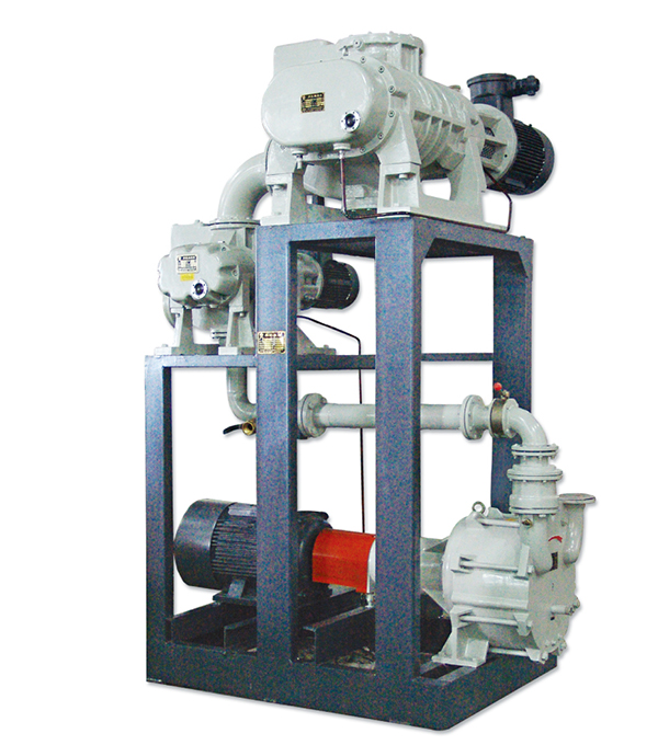 羅茨水環(液環)真空機組-2